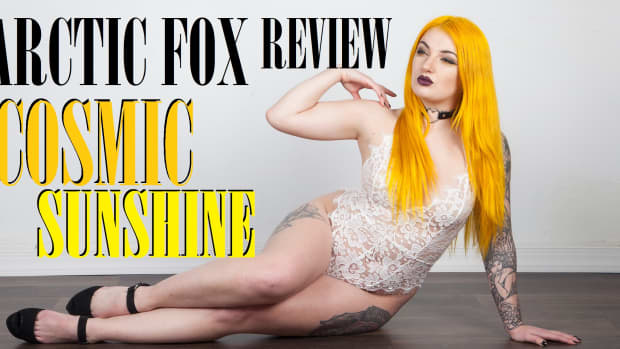 arctic-fox-cosmic-sunshine-hair-dye-review