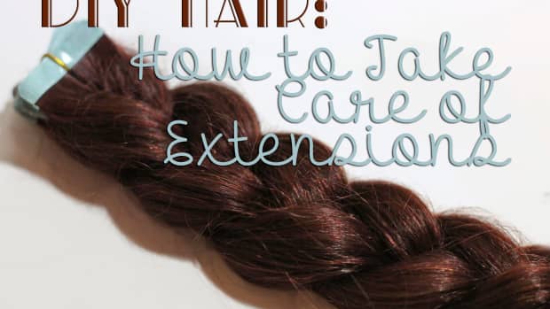 diy-hair-how-to-take-care-of-extensions