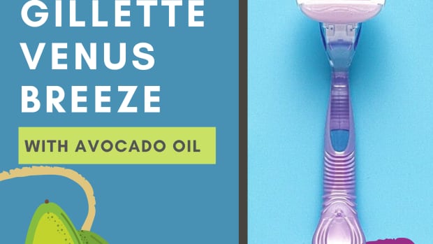 gillette-venus-breeze-razor-with-avocado-oil-for-women-product-review