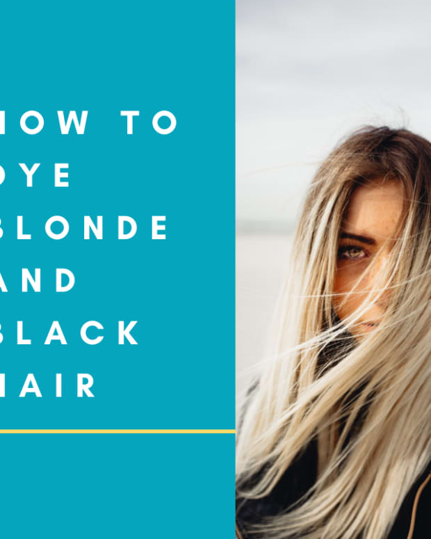 how-to-dye-blonde-and-black-hair