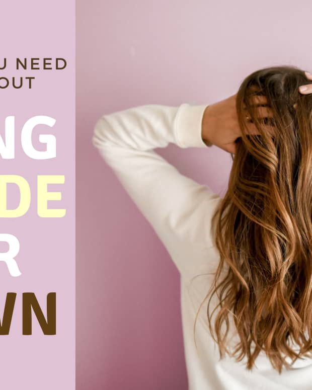 how-to-dye-blonde-hair-brown