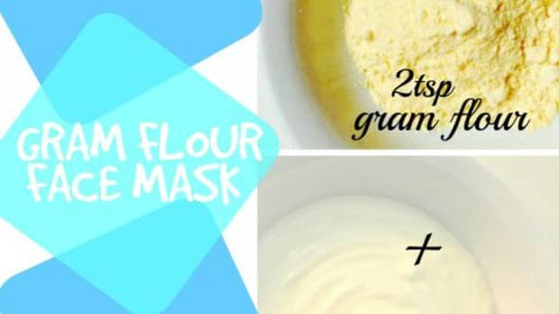 top-3-gram-flour-face-mask-recipes-for-beautiful-skin