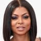 Taraji P. Henson: Long, straight angled bob with a middle part.