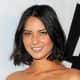 Olivia Munn: Blunt-cut bob cut just below the chin.